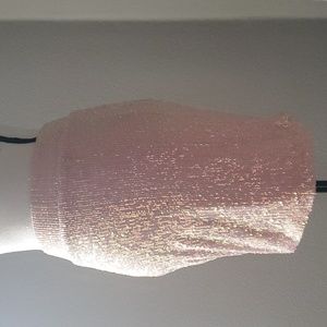 Best vacation skirt ever pink sequence skirt